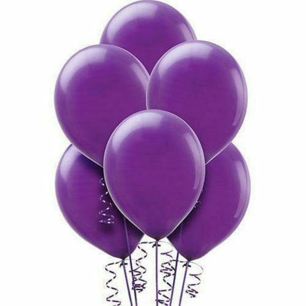 Amscan Solid Color Latex Balloons 72ct, 12" $9 On The Website